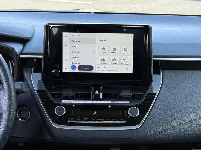 new 2026 Toyota Corolla car, priced at $24,797