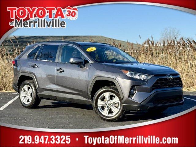 used 2020 Toyota RAV4 car, priced at $23,421