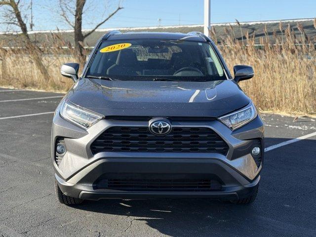 used 2020 Toyota RAV4 car, priced at $23,130