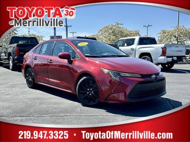 used 2023 Toyota Corolla car, priced at $21,498