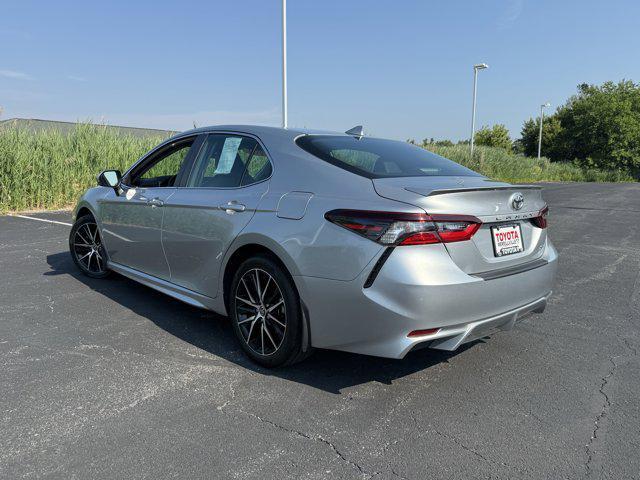 used 2022 Toyota Camry car, priced at $26,334