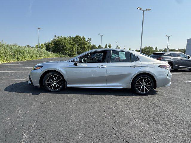 used 2022 Toyota Camry car, priced at $26,334