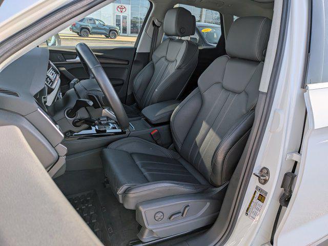 used 2021 Audi Q5 car, priced at $33,530