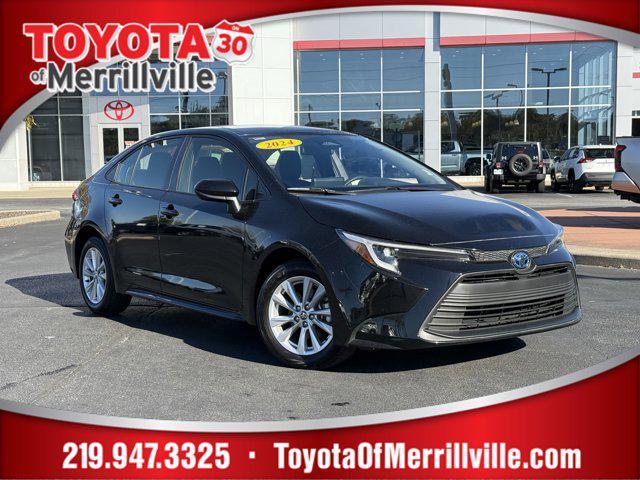 used 2024 Toyota Corolla Hybrid car, priced at $24,708