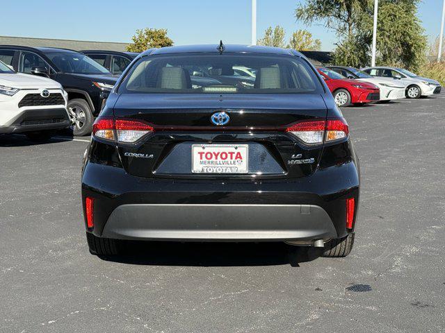 used 2024 Toyota Corolla Hybrid car, priced at $24,708
