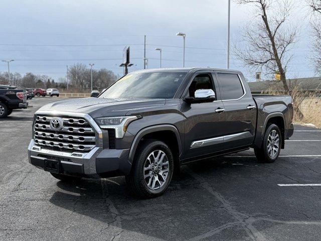 used 2023 Toyota Tundra car, priced at $53,621