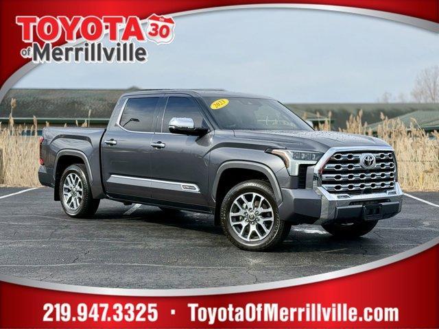 used 2023 Toyota Tundra car, priced at $53,621