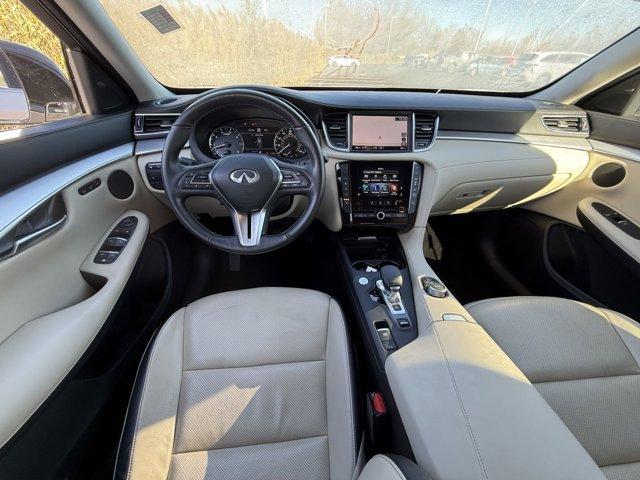 used 2021 INFINITI QX50 car, priced at $22,863