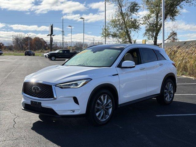 used 2021 INFINITI QX50 car, priced at $22,863