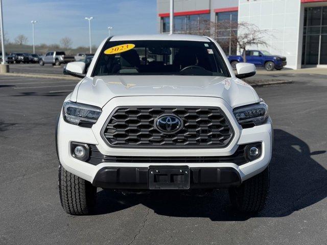 used 2023 Toyota Tacoma car, priced at $36,567