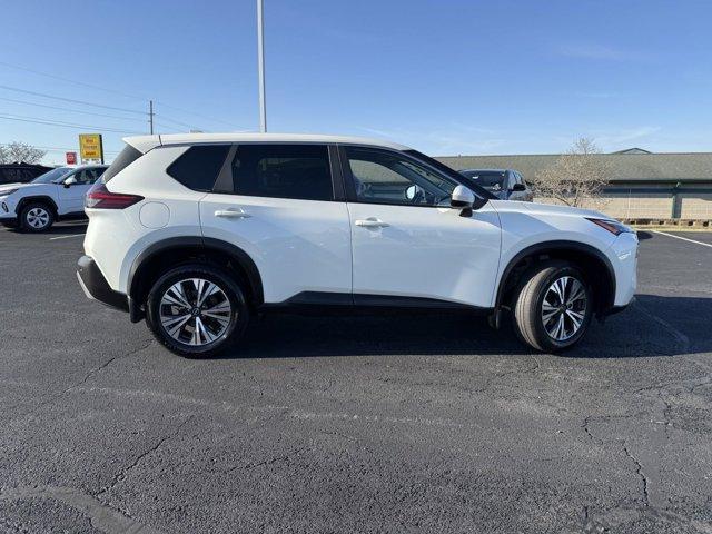 used 2023 Nissan Rogue car, priced at $24,213