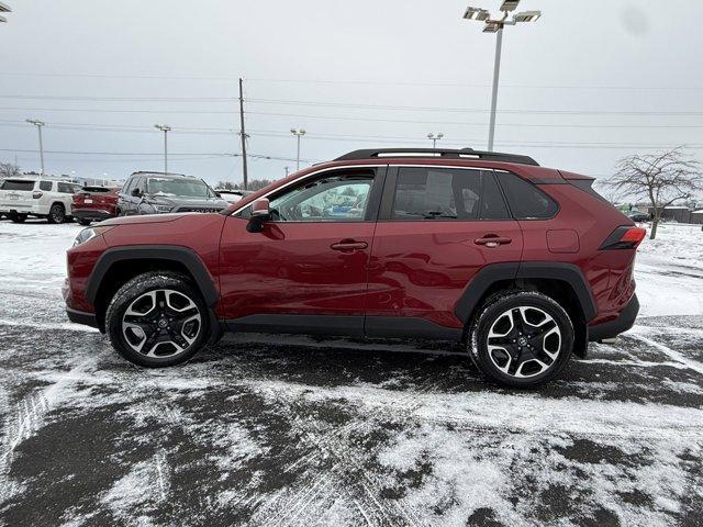 used 2019 Toyota RAV4 car, priced at $25,848