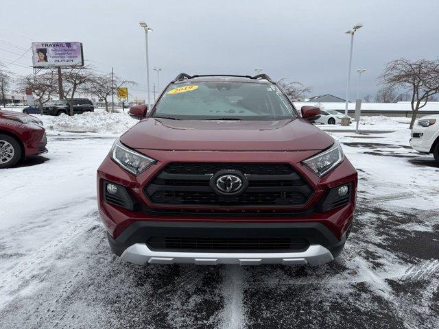 used 2019 Toyota RAV4 car, priced at $25,848