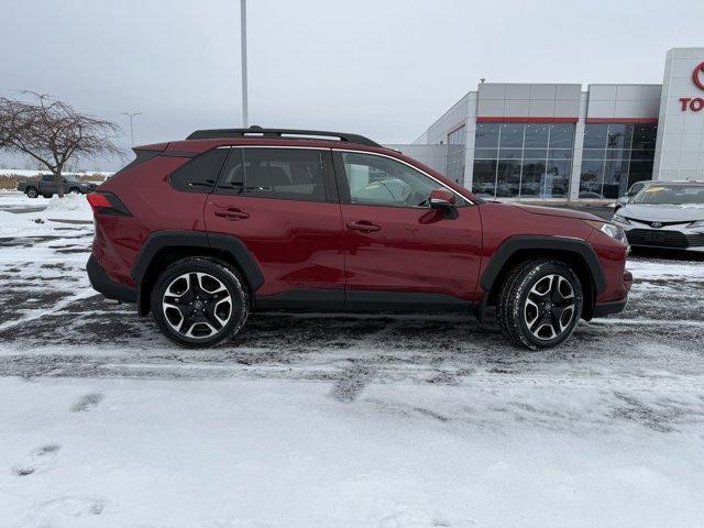 used 2019 Toyota RAV4 car, priced at $25,848