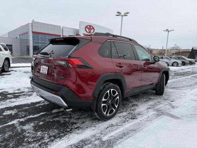 used 2019 Toyota RAV4 car, priced at $25,848