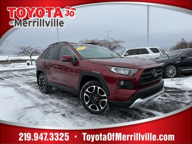 used 2019 Toyota RAV4 car, priced at $26,247