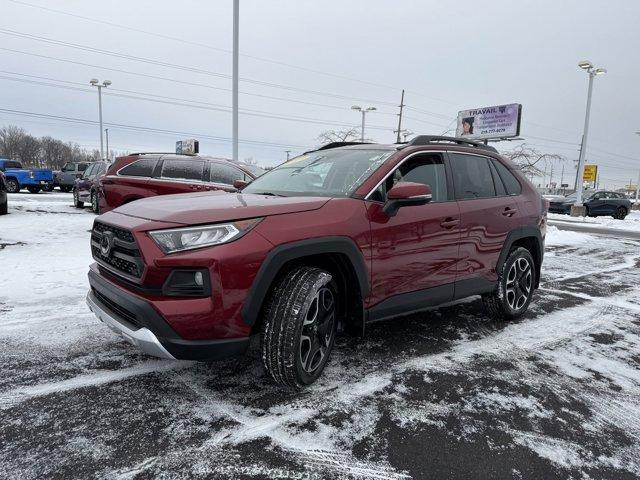 used 2019 Toyota RAV4 car, priced at $25,848