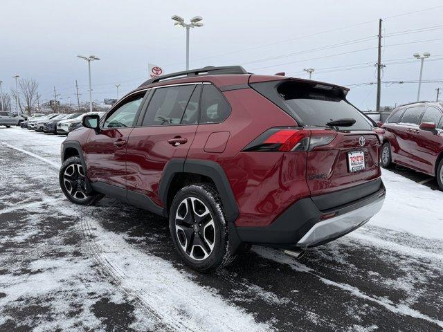 used 2019 Toyota RAV4 car, priced at $25,848