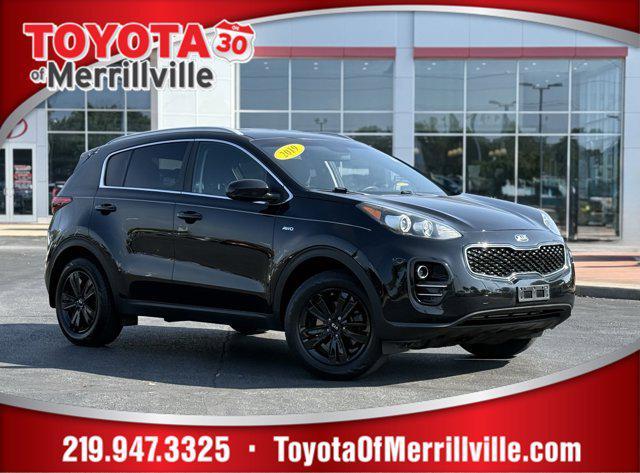 used 2019 Kia Sportage car, priced at $14,319