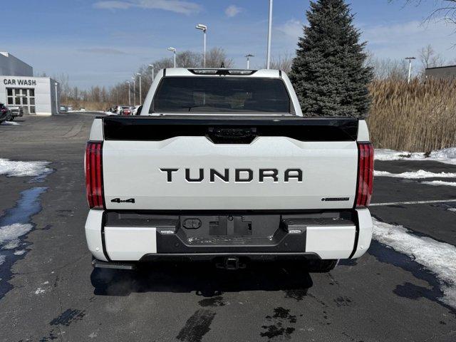 new 2025 Toyota Tundra Hybrid car, priced at $74,110