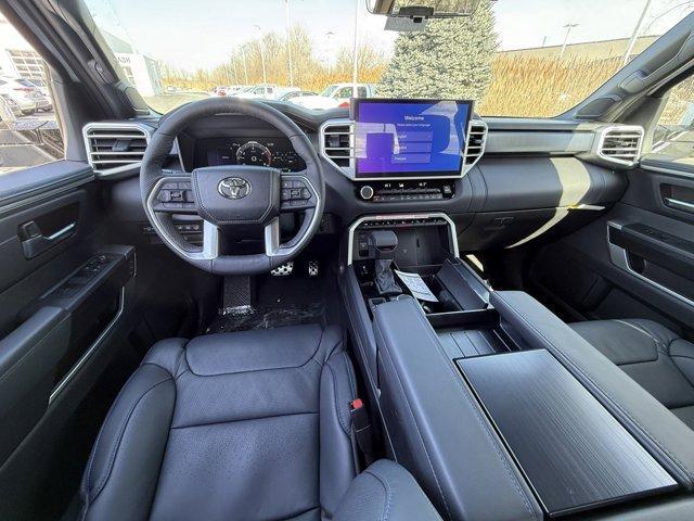 new 2025 Toyota Tundra Hybrid car, priced at $74,110