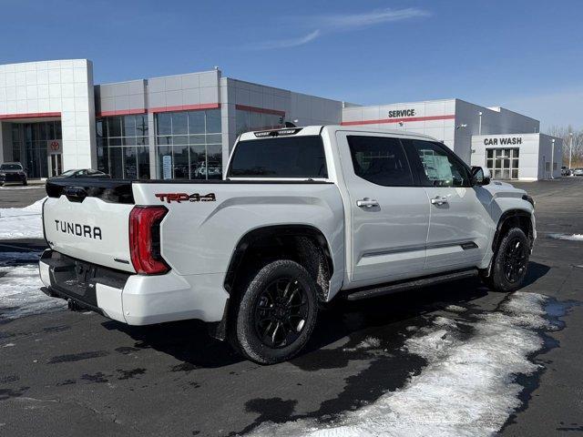 new 2025 Toyota Tundra Hybrid car, priced at $74,110