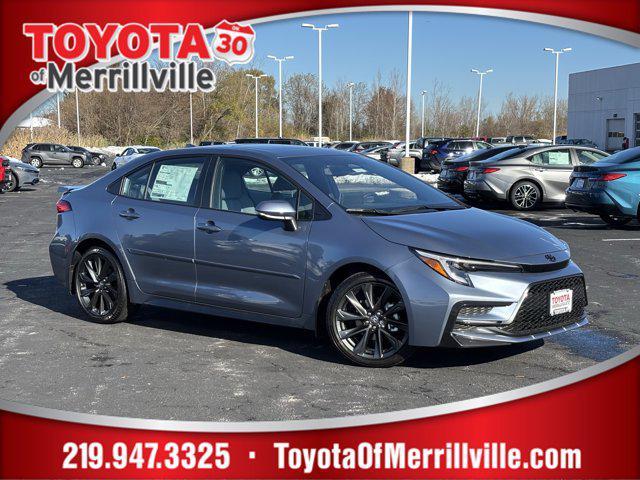 new 2025 Toyota Corolla car, priced at $28,036
