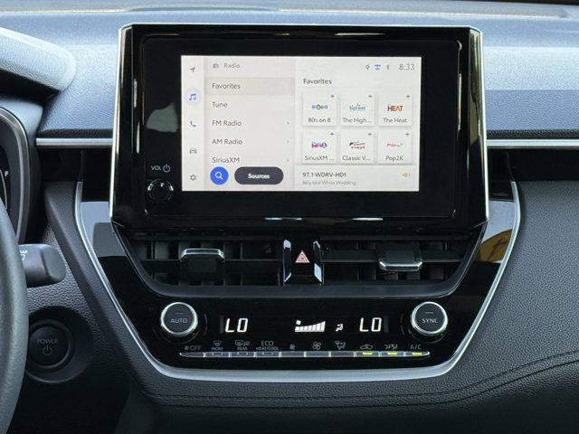 used 2024 Toyota Corolla Hybrid car, priced at $35,217