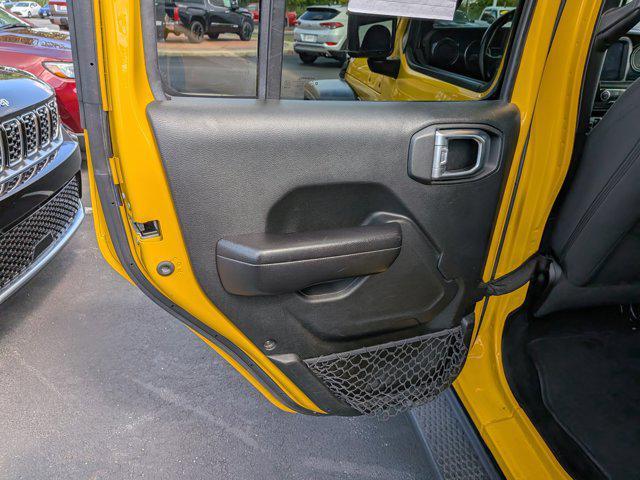 used 2021 Jeep Wrangler Unlimited car, priced at $25,341