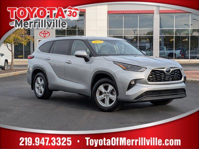 used 2023 Toyota Highlander car, priced at $35,573