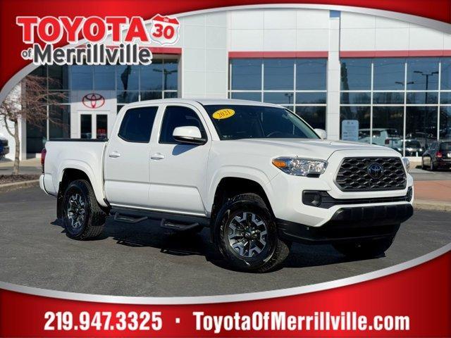 used 2021 Toyota Tacoma car, priced at $32,424