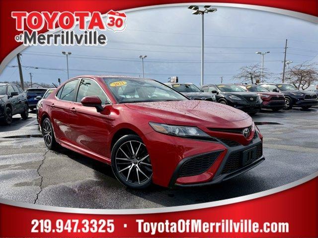 used 2021 Toyota Camry car, priced at $24,531