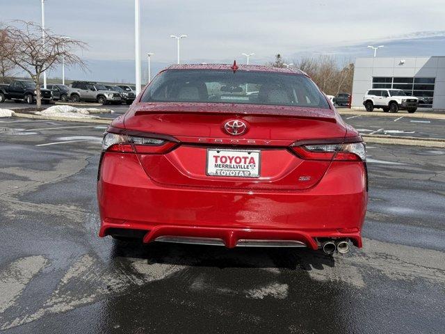 used 2021 Toyota Camry car, priced at $24,531