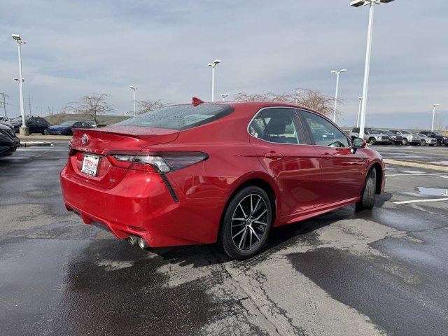 used 2021 Toyota Camry car, priced at $24,531