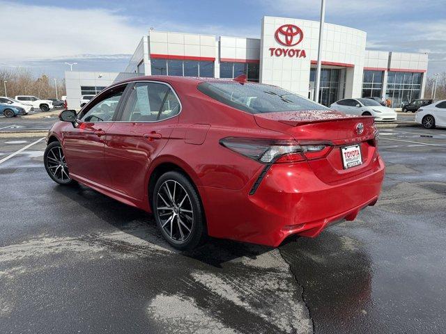 used 2021 Toyota Camry car, priced at $24,531