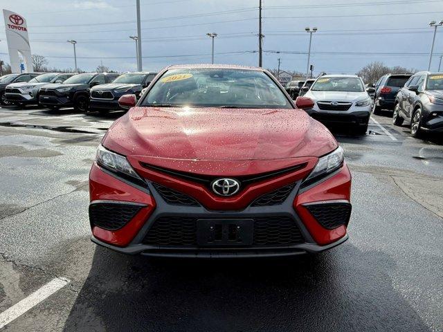 used 2021 Toyota Camry car, priced at $24,531