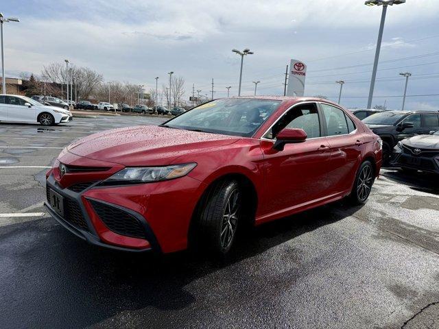 used 2021 Toyota Camry car, priced at $24,531