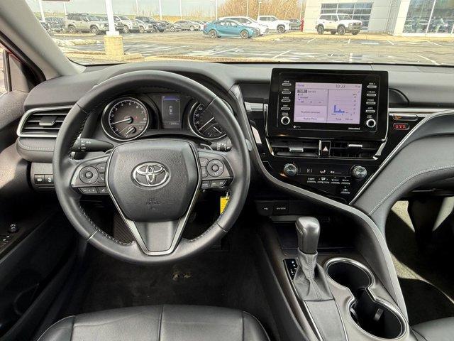 used 2021 Toyota Camry car, priced at $24,531