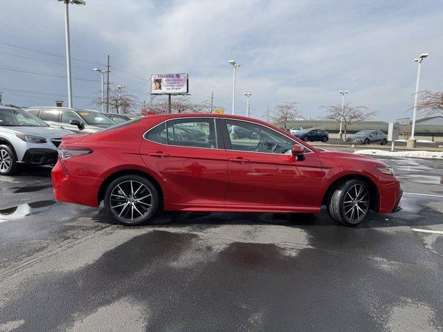 used 2021 Toyota Camry car, priced at $24,531