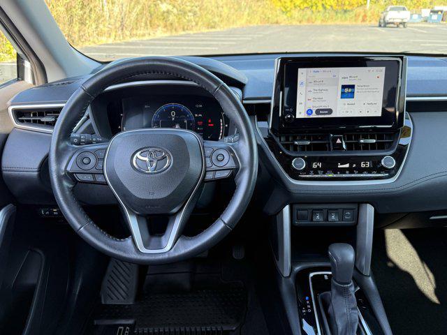 used 2023 Toyota Corolla Cross car, priced at $28,633