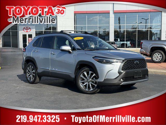 used 2023 Toyota Corolla Cross car, priced at $28,633