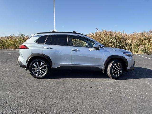 used 2023 Toyota Corolla Cross car, priced at $28,633