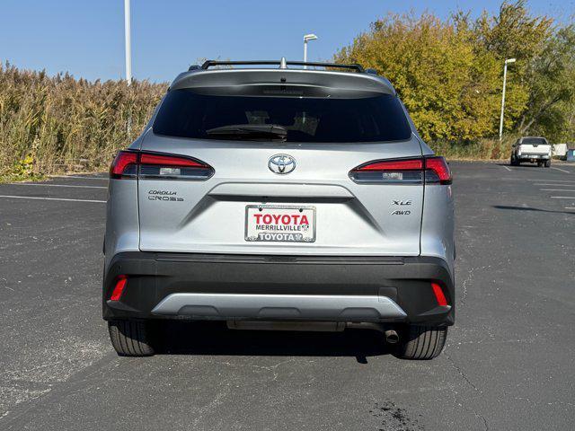 used 2023 Toyota Corolla Cross car, priced at $28,633