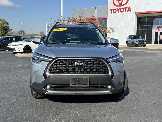 used 2023 Toyota Corolla Cross car, priced at $28,633