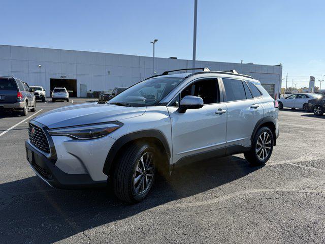 used 2023 Toyota Corolla Cross car, priced at $28,633