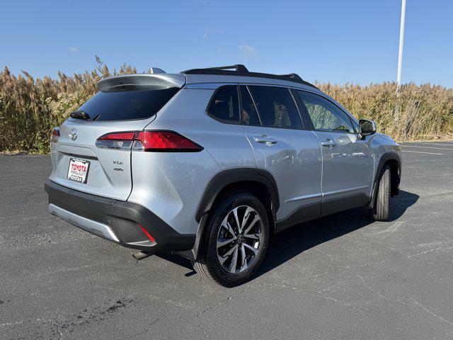 used 2023 Toyota Corolla Cross car, priced at $28,633