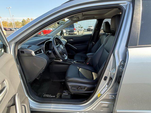 used 2023 Toyota Corolla Cross car, priced at $28,633