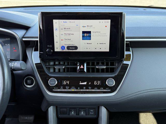 used 2023 Toyota Corolla Cross car, priced at $28,633