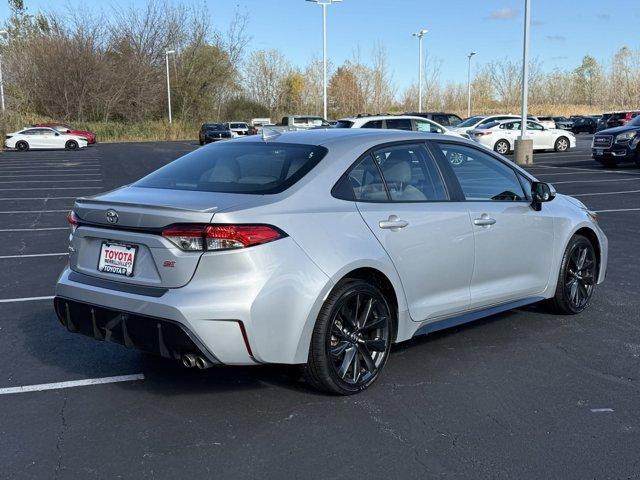 used 2023 Toyota Corolla car, priced at $22,638