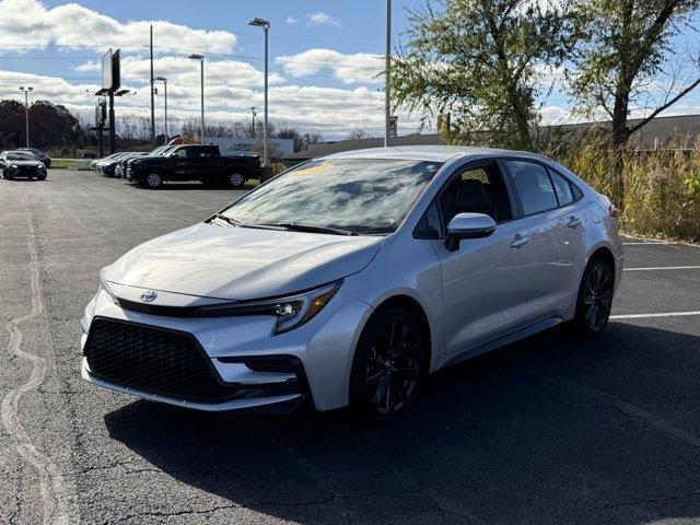 used 2023 Toyota Corolla car, priced at $22,638